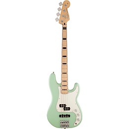 Open Box Fender Special Edition Deluxe PJ Bass Level 2 Sea Foam Pearl 194744133480