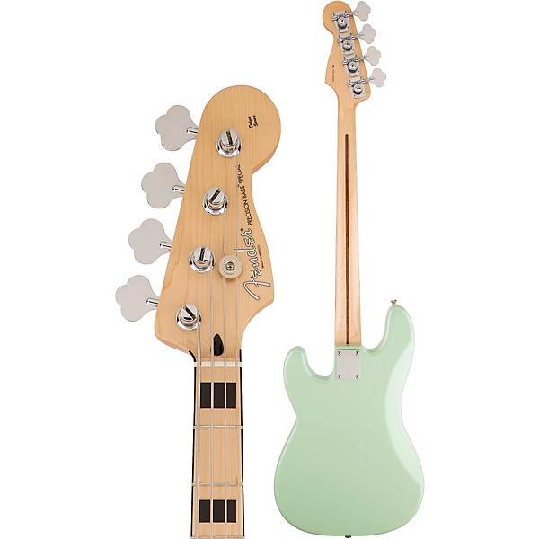 Open Box Fender Special Edition Deluxe PJ Bass Level 2 3-Tone Sunburst, Maple 194744308383