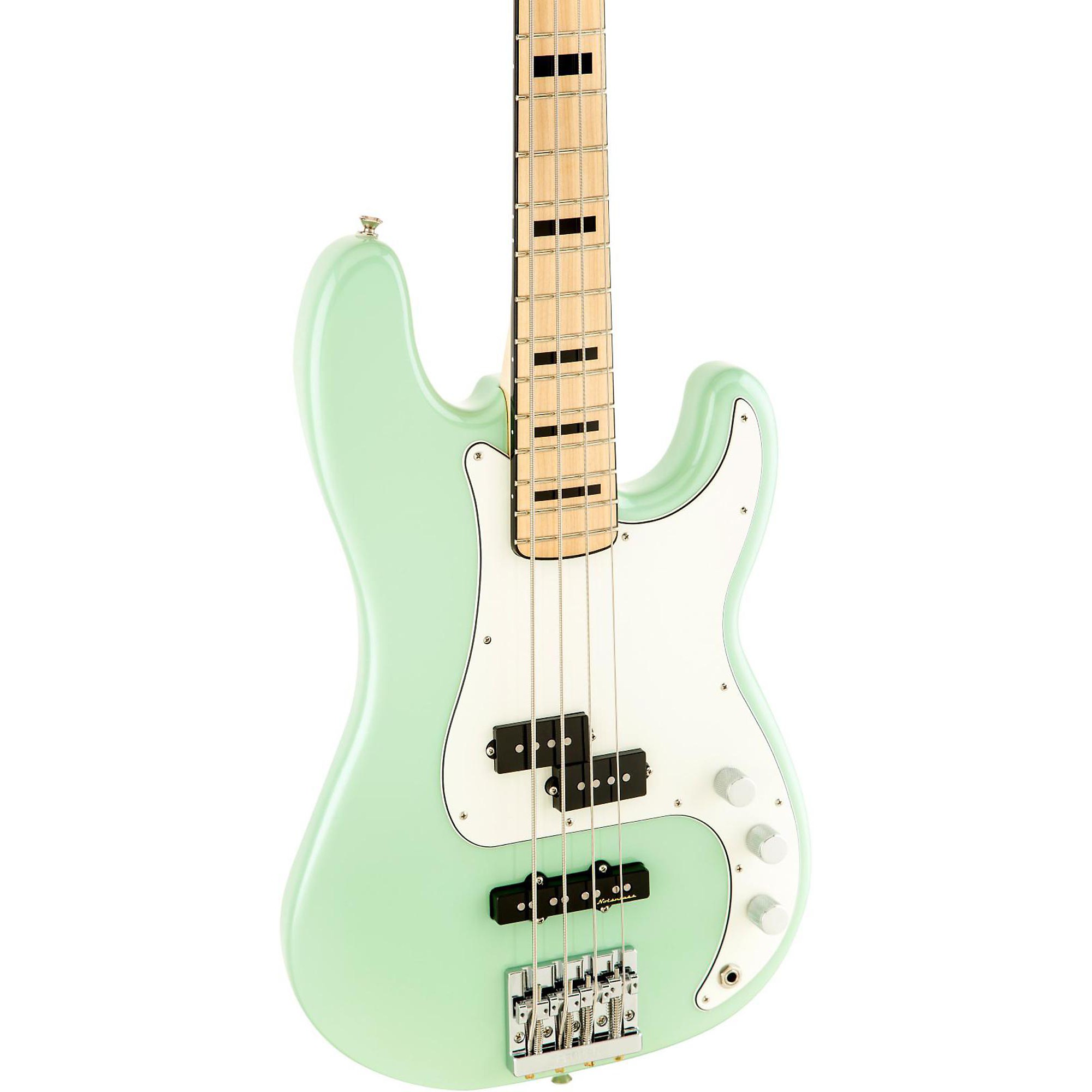 Fender Special Edition Deluxe PJ Bass Sea Foam Pearl | Guitar Center