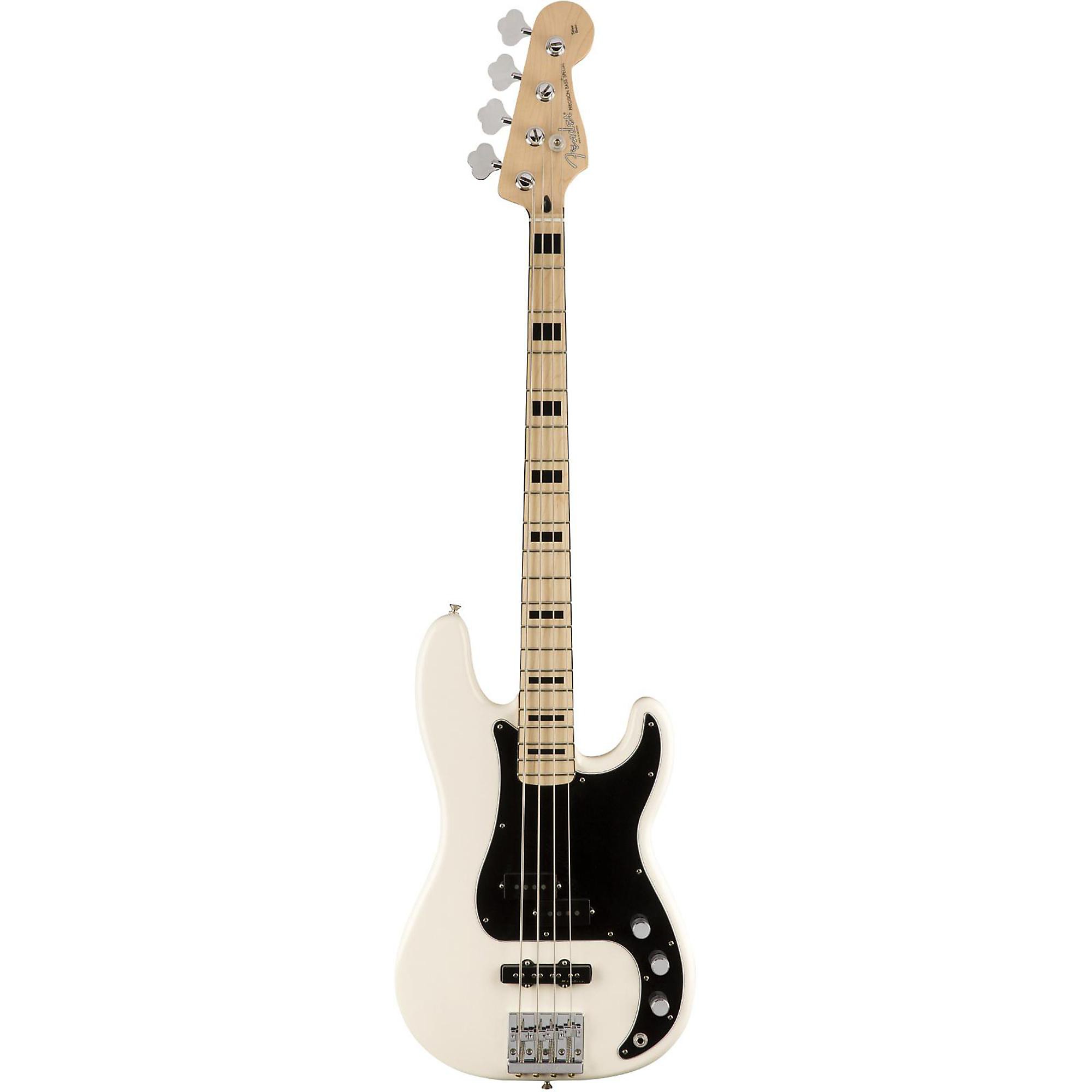Fender Special Edition Deluxe PJ Bass Olympic White | Guitar
