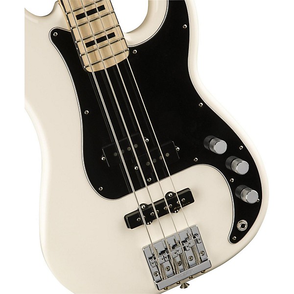 Fender Special Edition Deluxe PJ Bass Olympic White