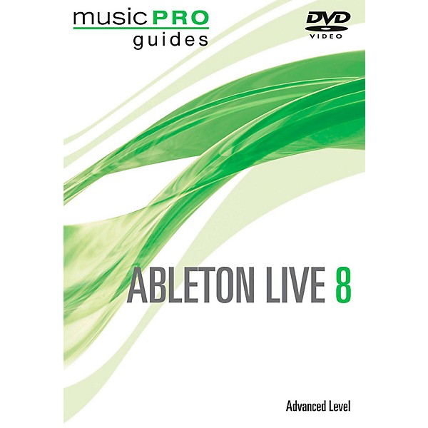 Hal Leonard Albeton Live 8 Advanced DVD music Pro Series