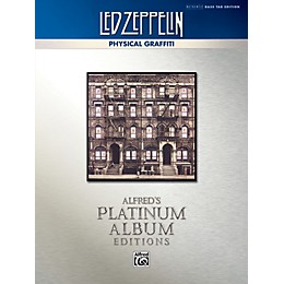 Alfred Led Zeppelin - Physical Graffiti Platinum Bass Guitar Book