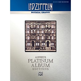 Alfred Led Zeppelin - Physical Graffiti Platinum Bass Guitar Book