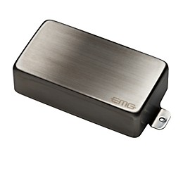 EMG MetalWorks EMG-81 Humbucking Active Pickup Brushed Chrome