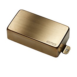 EMG MetalWorks EMG-60 Humbucking Active Pickup Brushed Gold