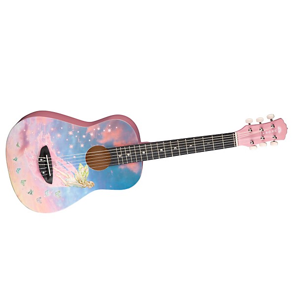 Luna 1/2 Size Nylon String Guitar Faerie Graphic