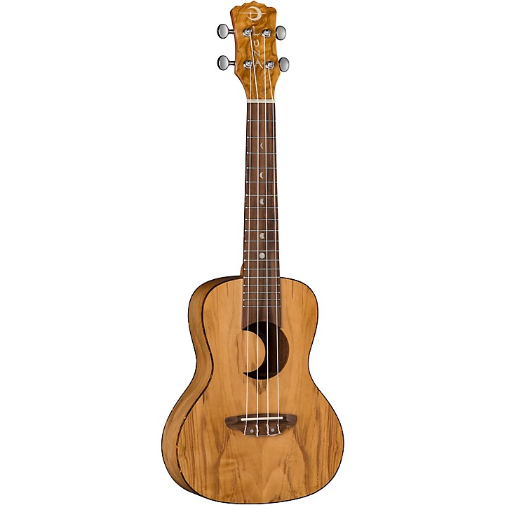 Luna Guitars Concert Exotic Ukulele Olive Ash Guitar Center