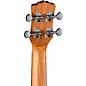 Luna Concert Exotic Ukulele Olive Ash