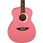 Luna Aurora Borealis 3/4 Size Acoustic Guitar Pink Sparkle thumbnail