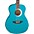 Luna Aurora Borealis 3/4 Size Acoustic Guitar Pink Sparkle Luna Aurora Borealis 3/4 Size Acoustic Guitar Teal Sparkle