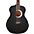 Luna Aurora Borealis 3/4 Size Acoustic Guitar Pink Sparkle Luna Aurora Borealis 3/4 Size Acoustic Guitar Black Sparkle