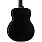 Luna Aurora Borealis 3/4 Size Acoustic Guitar Black Sparkle