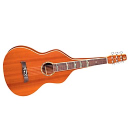 Open Box Luna Weissenborn Lap Steel Level 1 Select Hawaiian Mahogany