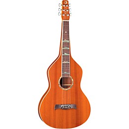 Open Box Luna Weissenborn Lap Steel Level 1 Select Hawaiian Mahogany