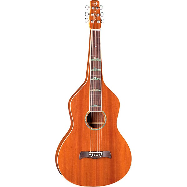 Open Box Luna Weissenborn Lap Steel Level 1 Select Hawaiian Mahogany