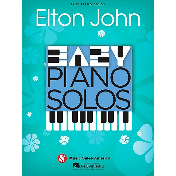 Music Sales Elton John - Easy Piano Solos Series