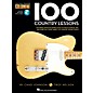 Hal Leonard 100 Country Lessons  Guitar Lesson Goldmine Series Book/CD thumbnail
