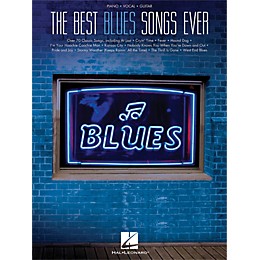 Hal Leonard The Best Blues Songs Ever for PVG (Piano/Vocal/Guitar)