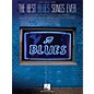 Hal Leonard The Best Blues Songs Ever for PVG (Piano/Vocal/Guitar) thumbnail