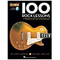 Hal Leonard 100 Rock Lessons  Guitar Lesson Goldmine Series (Book/Online Audio) thumbnail