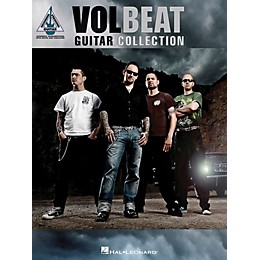 Hal Leonard Volbeat Guitar Tab Collection