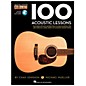 Hal Leonard 100 Acoustic Lessons - Guitar Lesson Goldmine Series (Book/Online Audio) thumbnail