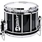 Premier Revolution Series Marching Snare Drum w/Diamond Chrome Hardware 14 x 12 in. Ebony Black Lacquer thumbnail