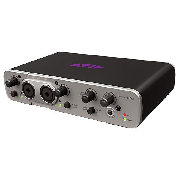 Avid Fast Track Duo with Pro Tools Express (EDU Version)