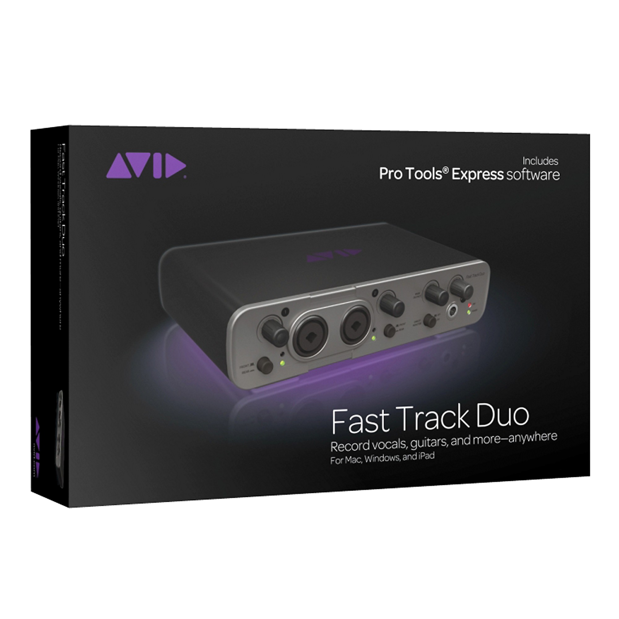 Avid Fast Track Duo with Pro Tools Express (EDU Version) | Guitar