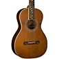 Open Box Washburn R320SWRK Vintage Series Parlor Acoustic Guitar Level 2 Natural 888366038895 thumbnail