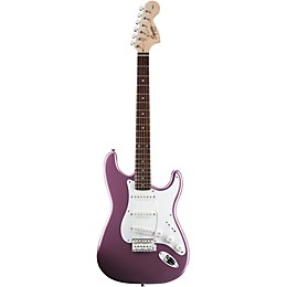 Squier Affinity Series Stratocaster Electric Guitar with Rosewood Fingerboard Burgundy Mist Rosewood Fingerboard