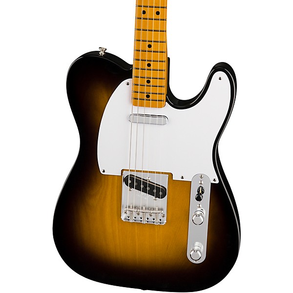 Fender Classic '50s Telecaster Lacquer Electric Guitar 2-Color Sunburst