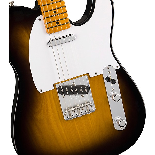 Fender Classic '50s Telecaster Lacquer Electric Guitar 2-Color Sunburst