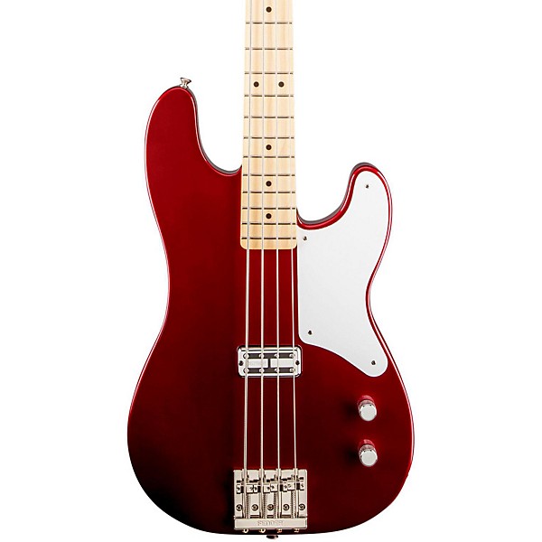 Fender Cabronita Precision Bass Candy Apple Red Maple Fingerboard
