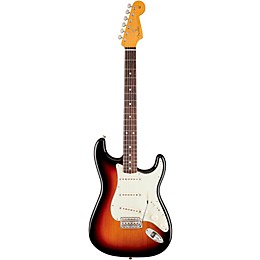 Open Box Fender Classic Series '60s Stratocaster Level 2 Lacquer, 3 Tone Sunburst 190839185822