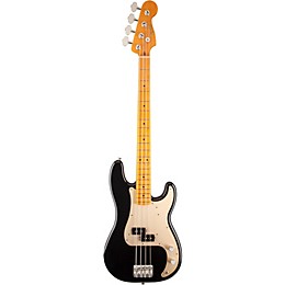 Open Box Fender Classic Series '50s Precision Bass Lacquer Level 2 Black 190839117205