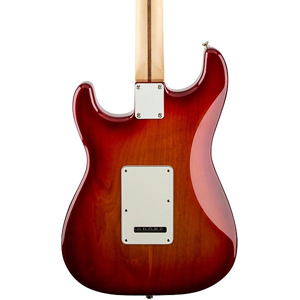 Open Box Fender Standard Stratocaster Plus Top Maple Fingerboard
