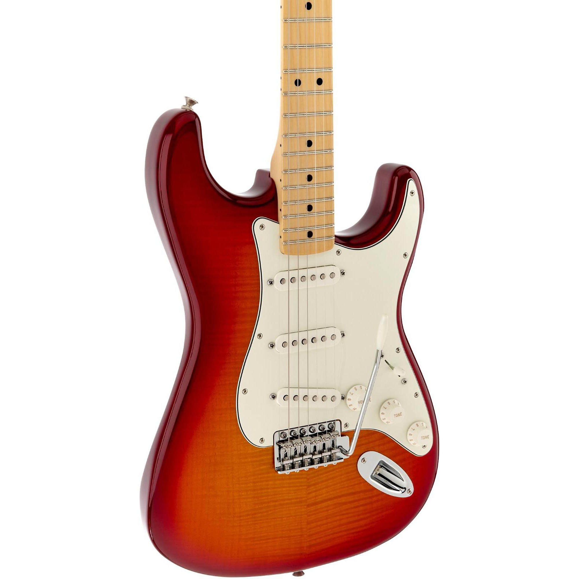 Fender Player Plus Stratocaster Electric Guitar - 3-tone