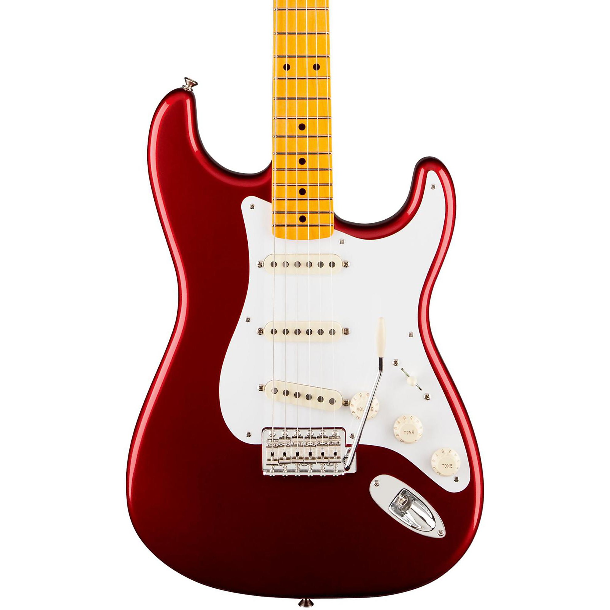 Fender Classic Series '50s Stratocaster Lacquer Candy Apple Red
