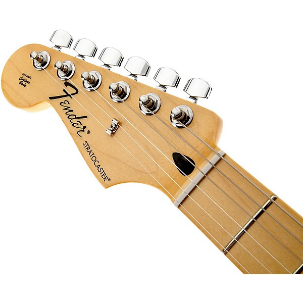 Fender Standard Stratocaster Plus Top Left-Handed, Maple Fingerboard Aged Cherry Sunburst Maple Fingerboard