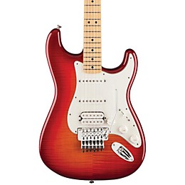 Open Box Fender Standard Stratocaster HSS Plus Top with Locking Tremolo, Maple Fingerboard Level 2 Aged Cherry Sunburst, Maple Fingerboard 888366061527