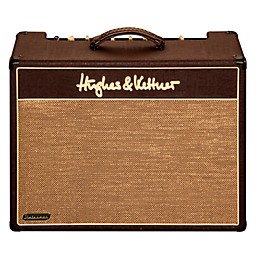 Hughes & Kettner Statesman Quad EL84 40W Combo with Footswitch and Slip Cover Brown