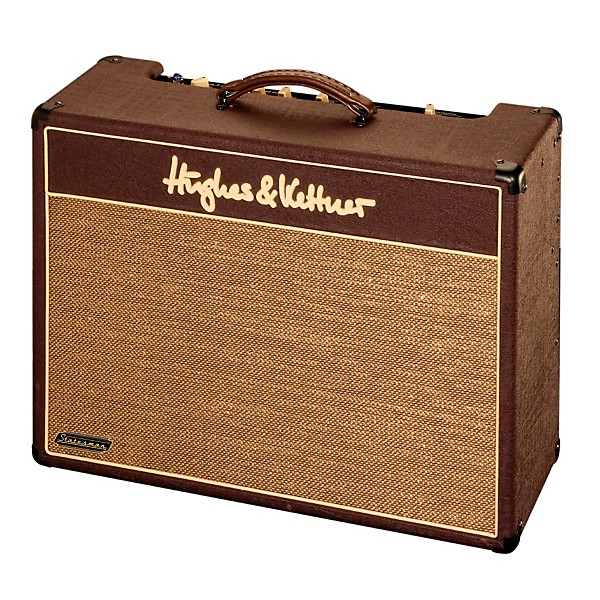 Hughes & Kettner Statesman Quad EL84 40W Combo with Footswitch and Slip Cover Brown