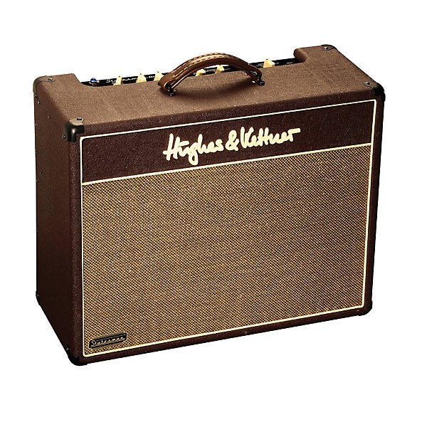 Hughes & Kettner Statesman Quad EL84 40W Combo with Footswitch and Slip Cover Brown