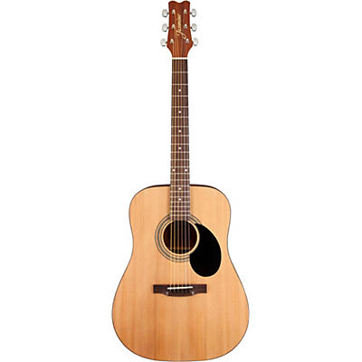 Jasmine S-35 Dreadnought Acoustic Guitar Natural for sale