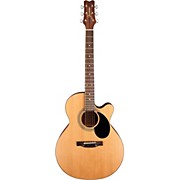 Jasmine S-34C Cutaway Acoustic Guitar Natural for sale