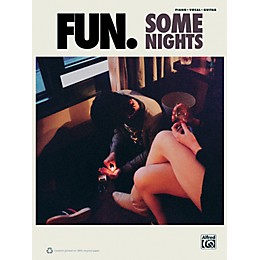 Alfred Fun - Some Nights P/V/C Book