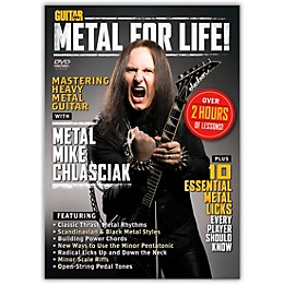 Alfred Guitar World Metal for Life! DVD