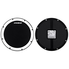 Ahead S-Hoop Marching Practice Pad with Snar... Ahead S-Hoop Marching Practice Pad with Snare Sound Black Carbon Fiber 14 in.